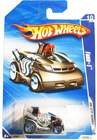 ホットウィール マテル ミニカー ホットウイール Hot Wheels 2010 '' FOUR-1" HW CITY WORKS '10 - 10 of 10 - 118/240 Blue tint open windshield - Red Seat - Blue Chrome Wheel -ホットウィール マテル ミニカー ホットウイール
