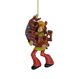 エネスコ Enesco 置物 インテリア 海外モデル アメリカ Jim Shore Scooby Doo Shaggy Holding Scooby Hanging Ornament 6007255エネスコ Enesco 置物 インテリア 海外モデル アメリカ