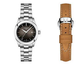 腕時計 ティソ レディース Tissot womens T-My Lady Stainless Steel Dress Watch Brown T1320101106100腕時計 ティソ レディース