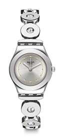 腕時計 スウォッチ レディース Swatch Women's Time (Core) Swiss Quartz Stainless Steel Strap, Gray, 12 Casual Watch (Model: YSS317G), Grey腕時計 スウォッチ レディース