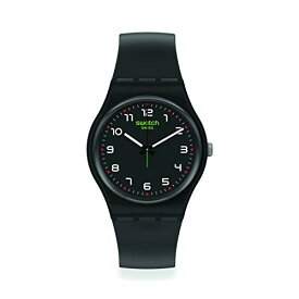 腕時計 スウォッチ レディース Swatch MASA Unisex Watch (Model: SO28B100), black腕時計 スウォッチ レディース