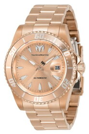 腕時計 テクノマリーン メンズ Technomarine Automatic Watch (Model: TM-219075), Rose Gold腕時計 テクノマリーン メンズ