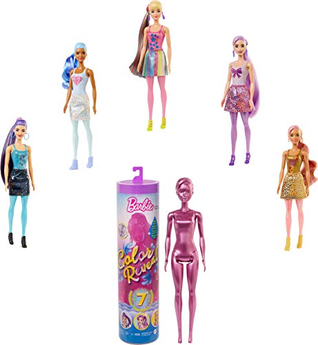 楽天市場】バービー バービー人形 Barbie Color Reveal Doll