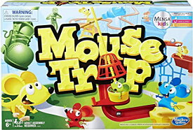 ボードゲーム 英語 アメリカ 海外ゲーム Hasbro Gaming Mouse Trap Board Game for Kids Ages 6 and Up,Classic Kids Gameボードゲーム 英語 アメリカ 海外ゲーム