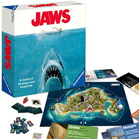 ボードゲーム 英語 アメリカ 海外ゲーム Ravensburger Jaws Board Game for Age 12 and Up - A Game of Strategy and Suspenseボードゲーム 英語 アメリカ 海外ゲーム