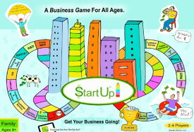 ボードゲーム 英語 アメリカ 海外ゲーム Startup - A Business Game for All Agesボードゲーム 英語 アメリカ 海外ゲーム