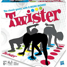 ボードゲーム 英語 アメリカ 海外ゲーム Hasbro Twister Party Classic Board Game for 2 or More Players,Indoor and Outdoor Game for Kids 6 and Up,Packaging May Varyボードゲーム 英語 アメリカ 海外ゲーム