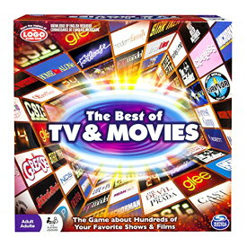 ボードゲーム 英語 アメリカ 海外ゲーム Spin Master Games - Best of Movies & TV Board Gameボードゲーム 英語 アメリカ 海外ゲーム