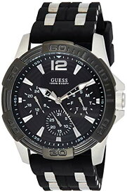 ゲス GUESS メンズ腕時計 日付、曜日、24時間 ケース43 U0366G1