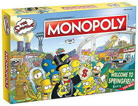 ボードゲーム 英語 アメリカ 海外ゲーム Monopoly The Simpsons Board Game | Based on Fox Series The Simpsons | Collectible Simpsons Merchandise | Themed Classic Monopoly Gameボードゲーム 英語 アメリカ 海外ゲーム