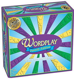 ボードゲーム 英語 アメリカ 海外ゲーム Wordplay Board Game, A Fast-Paced Word Challenge Game Where Players Compete Against Each Other in Every Round. Classic Party and Game Night Fun for Adults and Family. Ages 15ボードゲーム 英語 アメリカ 海外ゲーム