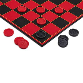 ボードゲーム 英語 アメリカ 海外ゲーム Checkers Board for Kids? Fun Checkerboard Game for Boys and Girls - Interlocking Checkers with Foldable Board by Point Gamesボードゲーム 英語 アメリカ 海外ゲーム