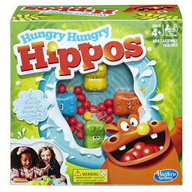 ボードゲーム 英語 アメリカ 海外ゲーム Hasbro Elefun and Friends Hungry Hungry Hippos Gameボードゲーム 英語 アメリカ 海外ゲーム