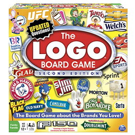 ボードゲーム 英語 アメリカ 海外ゲーム Logo 2nd Edition Board Gameボードゲーム 英語 アメリカ 海外ゲーム