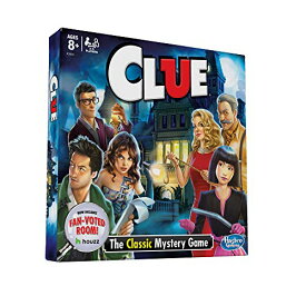 ボードゲーム 英語 アメリカ 海外ゲーム Clue Board c; Features Fan Voted Room; As Seen on Houzz Website; Classic Mystery Game for Kids 8 and Upボードゲーム 英語 アメリカ 海外ゲーム