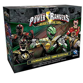ボードゲーム 英語 アメリカ 海外ゲーム Power Rangers: Heroes of The Grid: Legendary Ranger: Tommy Oliverボードゲーム 英語 アメリカ 海外ゲーム