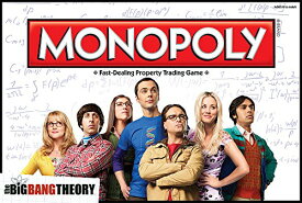 ボードゲーム 英語 アメリカ 海外ゲーム The Big Bang Theory Monopolyボードゲーム 英語 アメリカ 海外ゲーム