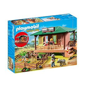 プレイモービル ブロック 組み立て 知育玩具 ドイツ Playmobil Ranger Station with Animal Areaプレイモービル ブロック 組み立て 知育玩具 ドイツ