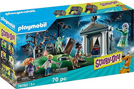 プレイモービル ブロック 組み立て 知育玩具 ドイツ Playmobil Scooby-DOO! Adventure in The Cemetery Playsetプレイモービル ブロック 組み立て 知育玩具 ドイツ