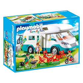 プレイモービル ブロック 組み立て 知育玩具 ドイツ Playmobil Family Camper Vehicle Playsetプレイモービル ブロック 組み立て 知育玩具 ドイツ