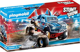 プレイモービル ブロック 組み立て 知育玩具 ドイツ Playmobil Stunt Show Shark Monster Truck Toyプレイモービル ブロック 組み立て 知育玩具 ドイツ