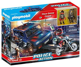 プレイモービル ブロック 組み立て 知育玩具 ドイツ Playmobil High-Speed Chaseプレイモービル ブロック 組み立て 知育玩具 ドイツ