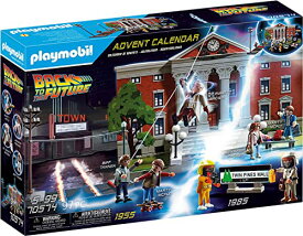 プレイモービル ブロック 組み立て 知育玩具 ドイツ Playmobil Back to The Future Advent Calendarプレイモービル ブロック 組み立て 知育玩具 ドイツ