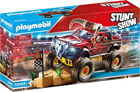 プレイモービル ブロック 組み立て 知育玩具 ドイツ Playmobil Stunt Show Bull Monster Truckプレイモービル ブロック 組み立て 知育玩具 ドイツ
