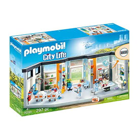 プレイモービル ブロック 組み立て 知育玩具 ドイツ Playmobil Furnished Hospital Wingプレイモービル ブロック 組み立て 知育玩具 ドイツ