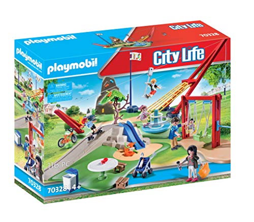無料ラッピングでプレゼントや贈り物にも 逆輸入並行輸入送料込 プレイモービル ブロック 組み立て 知育玩具 ドイツ 激安通販販売 送料無料 Amazon Park Playmobil Exclusive Playground 商舗
