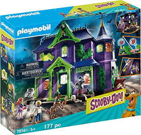 プレイモービル ブロック 組み立て 知育玩具 ドイツ Playmobil Scooby-DOO! Adventure in The Mystery Mansion Playsetプレイモービル ブロック 組み立て 知育玩具 ドイツ