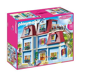 プレイモービル ブロック 組み立て 知育玩具 ドイツ PLAYMOBIL Large Dollhouseプレイモービル ブロック 組み立て 知育玩具 ドイツ