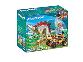 プレイモービル ブロック 組み立て 知育玩具 ドイツ PLAYMOBIL Explorer Vehicle with Stegosaurus Building Setプレイモービル ブロック 組み立て 知育玩具 ドイツ