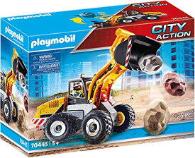 プレイモービル ブロック 組み立て 知育玩具 ドイツ Playmobil Wheel Loaderプレイモービル ブロック 組み立て 知育玩具 ドイツ