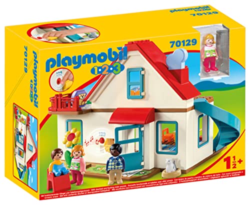 無料ラッピングでプレゼントや贈り物にも 逆輸入並行輸入送料込 プレイモービル ブロック 組み立て 知育玩具 Playmobil Homeプレイモービル 送料無料 ドイツ Family 新生活 1.2.3 お求めやすく価格改定