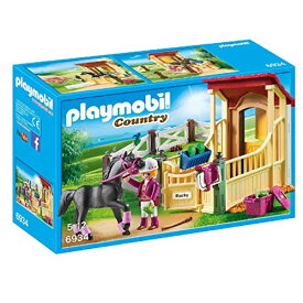 プレイモービル ブロック 組み立て 知育玩具 ドイツ PLAYMOBIL Horse Stable with Araber Building Setプレイモービル ブロック 組み立て 知育玩具 ドイツ