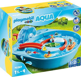 プレイモービル ブロック 組み立て 知育玩具 ドイツ PLAYMOBIL 1.2.3 Aqua Splish Splash Water Parkプレイモービル ブロック 組み立て 知育玩具 ドイツ