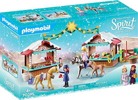 プレイモービル ブロック 組み立て 知育玩具 ドイツ Playmobil DreamWorks Spirit A Miradero Christmasプレイモービル ブロック 組み立て 知育玩具 ドイツ