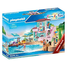 プレイモービル ブロック 組み立て 知育玩具 ドイツ Playmobil Waterfront Ice Cream Shop, Multicolouredプレイモービル ブロック 組み立て 知育玩具 ドイツ