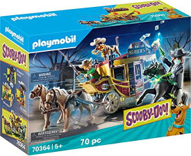 プレイモービル ブロック 組み立て 知育玩具 ドイツ Playmobil Scooby-DOO! Adventure in The Wild West Playsetプレイモービル ブロック 組み立て 知育玩具 ドイツ