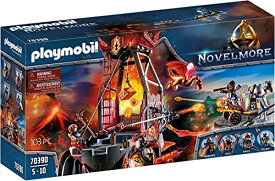 プレイモービル ブロック 組み立て 知育玩具 ドイツ Playmobil Novelmore Burnham Raiders Lava Mineプレイモービル ブロック 組み立て 知育玩具 ドイツ