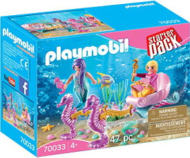 プレイモービル ブロック 組み立て 知育玩具 ドイツ Playmobil Seahorse Carriage and Figure Pack Playsetプレイモービル ブロック 組み立て 知育玩具 ドイツ
