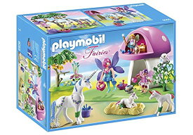 プレイモービル ブロック 組み立て 知育玩具 ドイツ Playmobil Fairies with Toadstool House Building Kitプレイモービル ブロック 組み立て 知育玩具 ドイツ