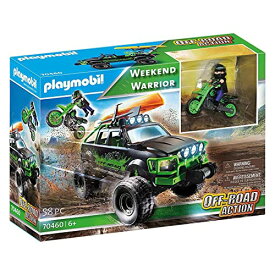 プレイモービル ブロック 組み立て 知育玩具 ドイツ Playmobil Weekend Warrior Off-Road Action Truckプレイモービル ブロック 組み立て 知育玩具 ドイツ