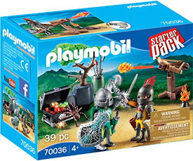 プレイモービル ブロック 組み立て 知育玩具 ドイツ Playmobil Knight's Treasure Battle and Figure Pack Playsetプレイモービル ブロック 組み立て 知育玩具 ドイツ