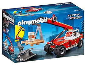 プレイモービル ブロック 組み立て 知育玩具 ドイツ Playmobil Fire Crane Multicolorプレイモービル ブロック 組み立て 知育玩具 ドイツ