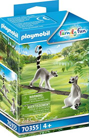 プレイモービル ブロック 組み立て 知育玩具 ドイツ Playmobil 70355 Family Fun Lemursプレイモービル ブロック 組み立て 知育玩具 ドイツ