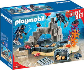 プレイモービル ブロック 組み立て 知育玩具 ドイツ PLAYMOBIL SuperSet Tactical Dive Unitプレイモービル ブロック 組み立て 知育玩具 ドイツ