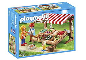 プレイモービル ブロック 組み立て 知育玩具 ドイツ PLAYMOBIL Farmer's Market Vegetable Standプレイモービル ブロック 組み立て 知育玩具 ドイツ