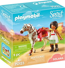 プレイモービル ブロック 組み立て 知育玩具 ドイツ Playmobil DreamWorks Spirit Vaulting Solanaプレイモービル ブロック 組み立て 知育玩具 ドイツ